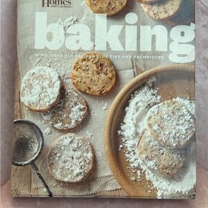 Baking Cookbook - Cream Cover
